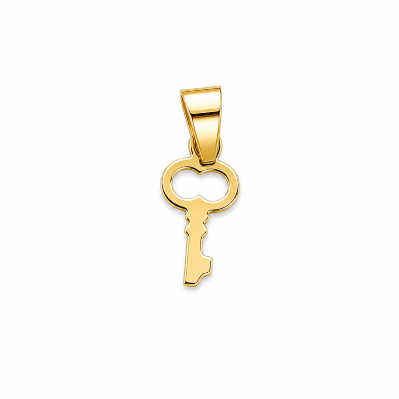 آویز طلا ۱۸ عیار کلید کد پندار گالری سها