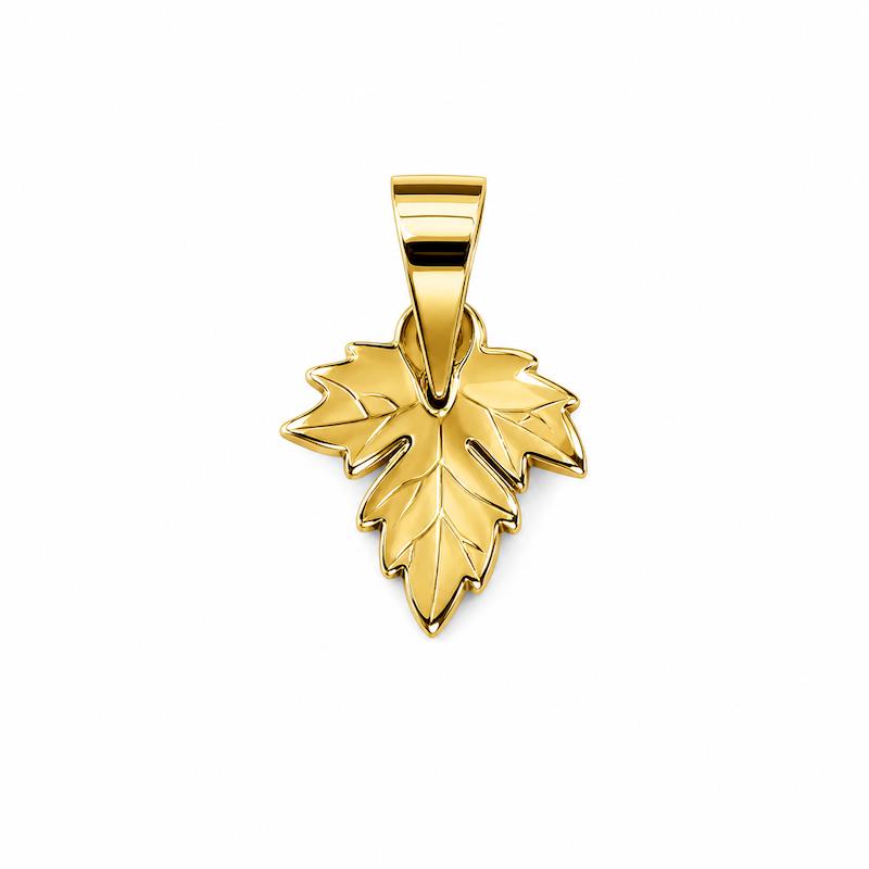 آویز طلا ۱۸ عیار برگ کاج کد پندار گالری سها