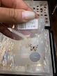 گردنبند زنانه طلا ۱۸ عیار پروانه لیزری گالری طلای فروهر