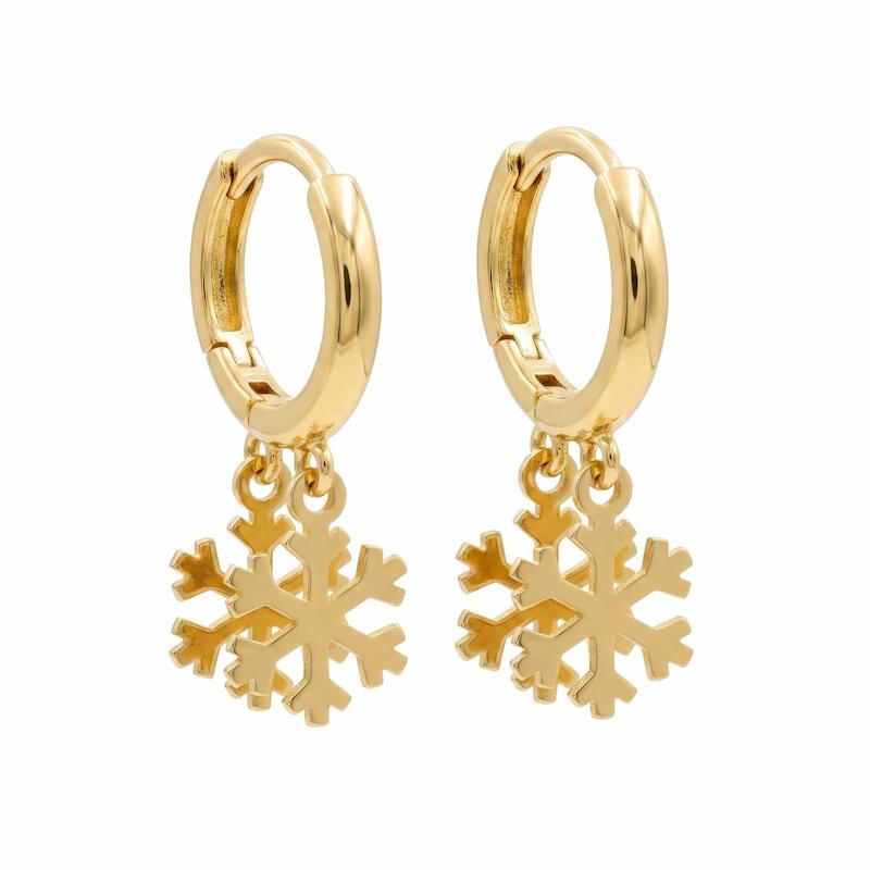 گوشواره زنانه طلا ۱۸ عیار گوشواره صادقی فاضل