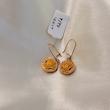 گوشواره طلا ۱۸ عیار گوشواره ورساچ بدون اجرت گالری طلای رز