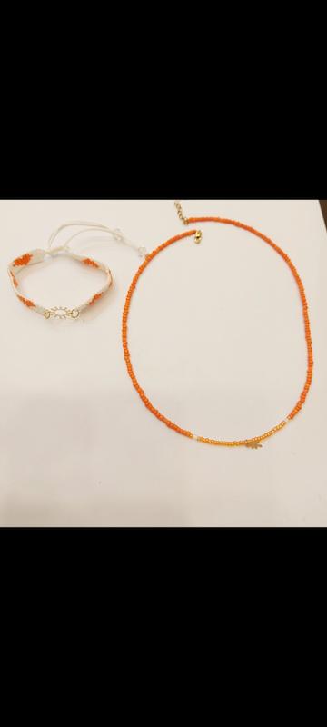 گردنبند زنانه طلا ۱۸ عیار B233 و n95 گردبند میوکی برگ و خورشید آهوریس