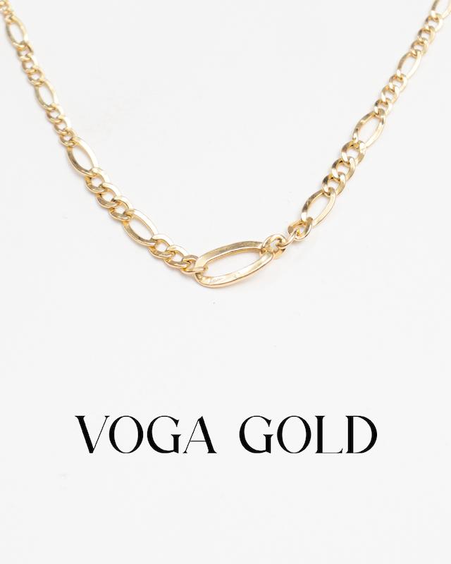 گردنبند زنانه طلا ۱۸ عیار فیگارو VoGa GOLD
