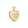 آویز زنانه طلا ۱۸ عیار آویز TIFFANY گالری فرشته