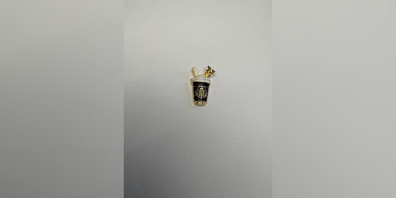 آویز زنانه طلا ۱۸ عیار آویز گردنی میوه (طرح نوشابه ) گالری طلای فر