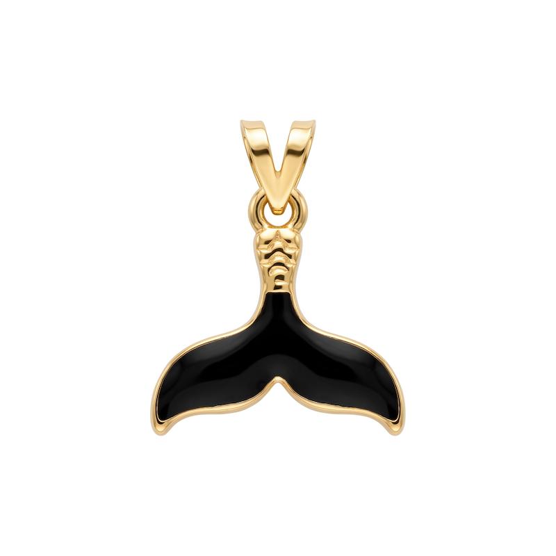 آویز طلا ۱۸ عیار دم وال گالری طلا لیورا
