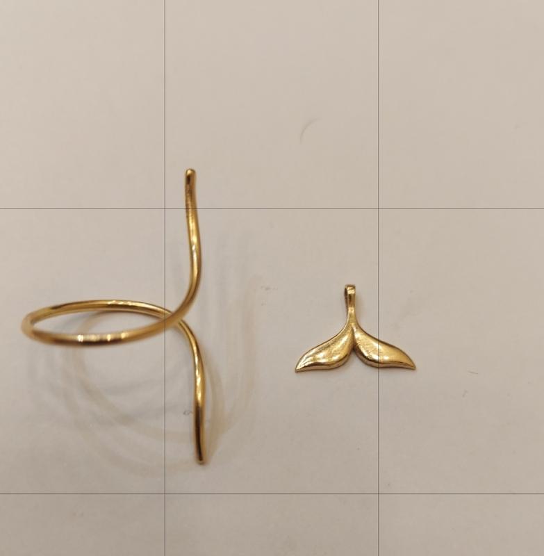 زنانه طلا ۱۸ عیار R126 و P199 آهوریس