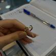 انگشتر زنانه طلا ۱۸ عیار بینهایت گالری طلای ایرانه