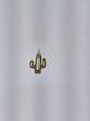 آویز زنانه طلا ۱۸ عیار کاکتوس جواهری کوزه گران