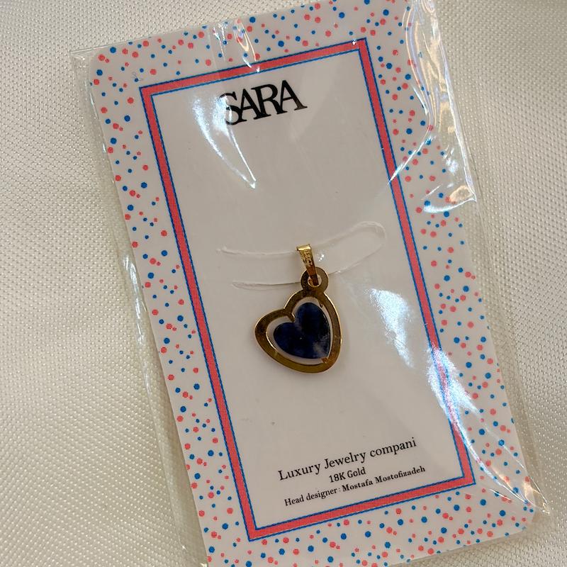 آویز طلا ۱۸ عیار آویز کادویی گالری طلای رز
