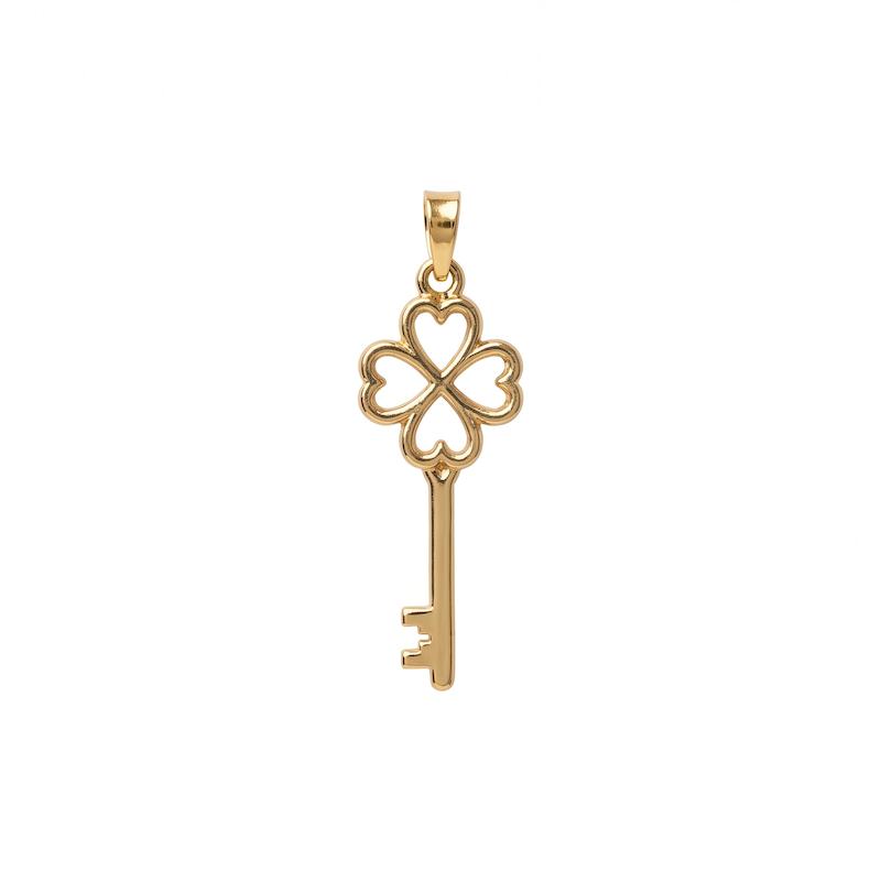 آویز طلا ۱۸ عیار كليد گالری سین سین