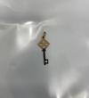 آویز طلا ۱۸ عیار کلید گالری حسینی زاده