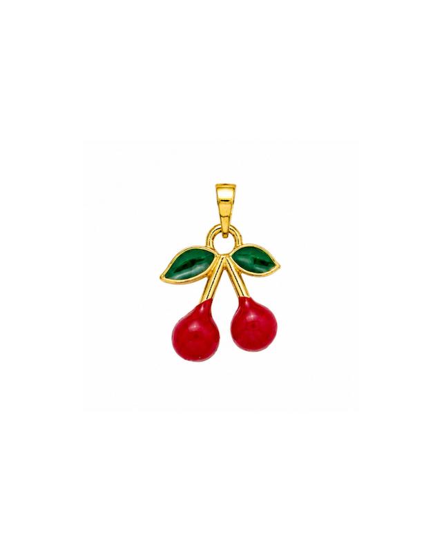 آویز زنانه طلا ۱۸ عیار گیلاس0.055 گالری طلای شفیع