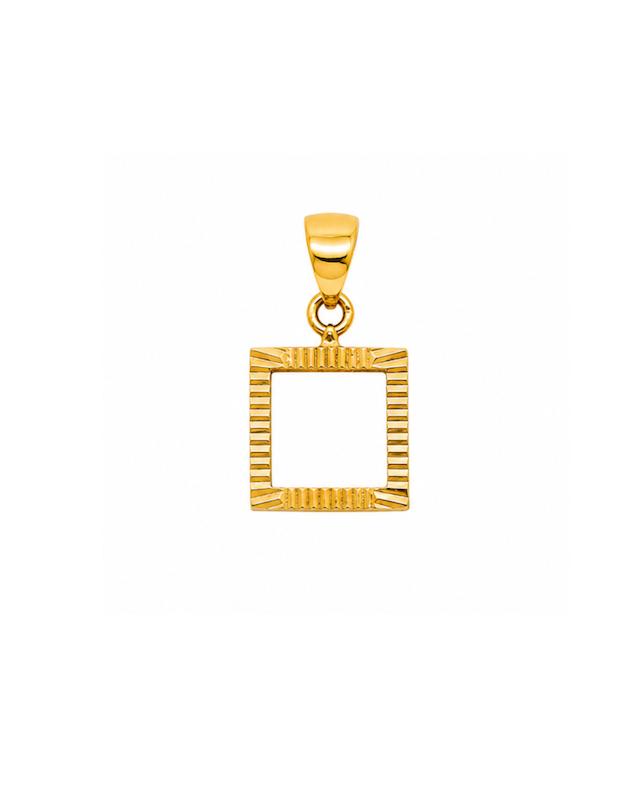 آویز زنانه طلا ۱۸ عیار تراش0.53 گالری طلای شفیع