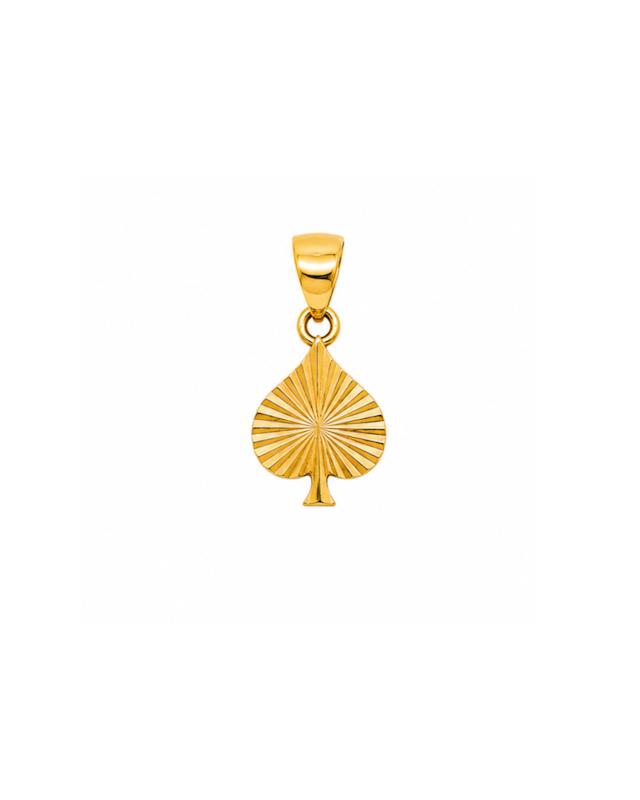 آویز زنانه طلا ۱۸ عیار تراش0.81 گالری طلای شفیع
