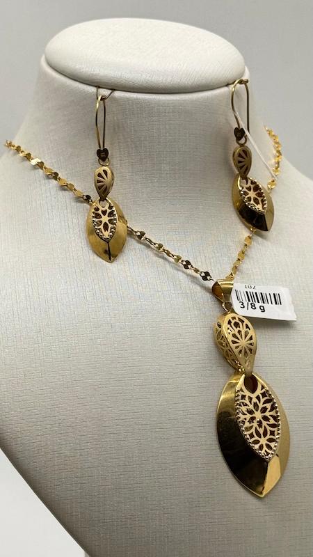 زنانه نیم ست طلا ۱۸ عیار فیوژن گالری کیا