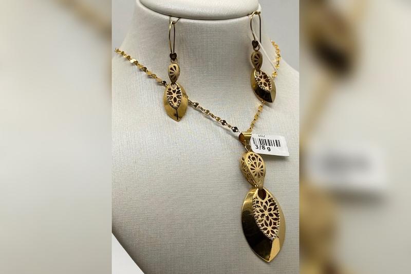 زنانه نیم ست طلا ۱۸ عیار فیوژن گالری کیا