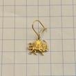 گوشواره طلا ۱۸ عیار شیر و خورشید آریا کد 1 مندی گلد