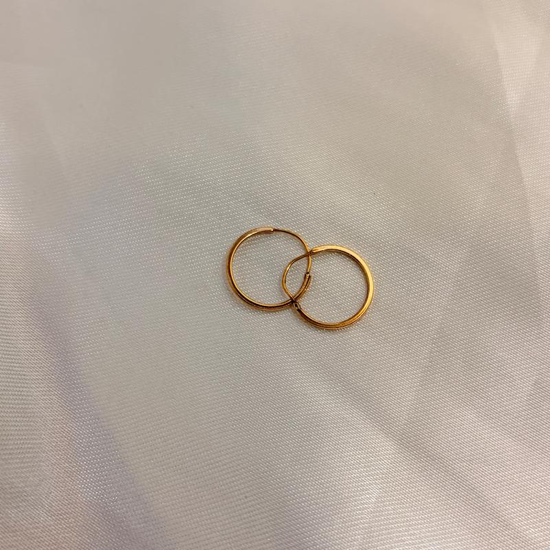 گوشواره طلا ۱۸ عیار گوشواره بدون اجرت گالری طلای رز