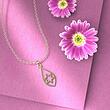 گردنبند طلا ستاره 18 عیار  کد PP1256