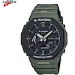 ساعت مچی کاسیو مدل GA-2110SU-3A جی شاک مردانه با بند رزین