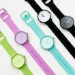ساعت مچی بولون زنانه و دخترانه با بند پلی اورتان