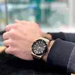 ساعت مچی مردانه هابلوت بند چرم ضدآب
