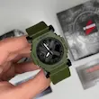 ساعت مچی مردانه کاسیو مدل GA-2300 رنگ سبز