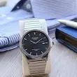 ست ساعت کاسیو گادفادر رنگ سیلور بند کرکره ای
