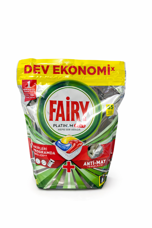قرص ماشین ظرفشویی فیری 65عددی FAIRY