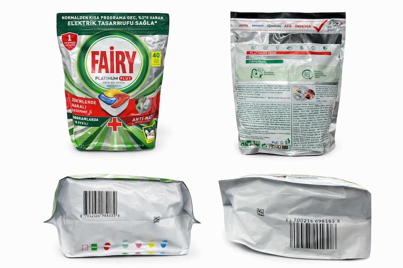 قرص ماشین ظرفشویی فیری 40 عددی FAIRY