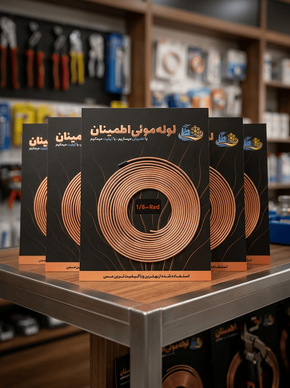لوله مویی 1/6 