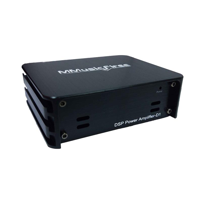 نحوه نصب آمپلی فایر مینی موزیک فایر مدل MF-60.4 در پشت داشبورد