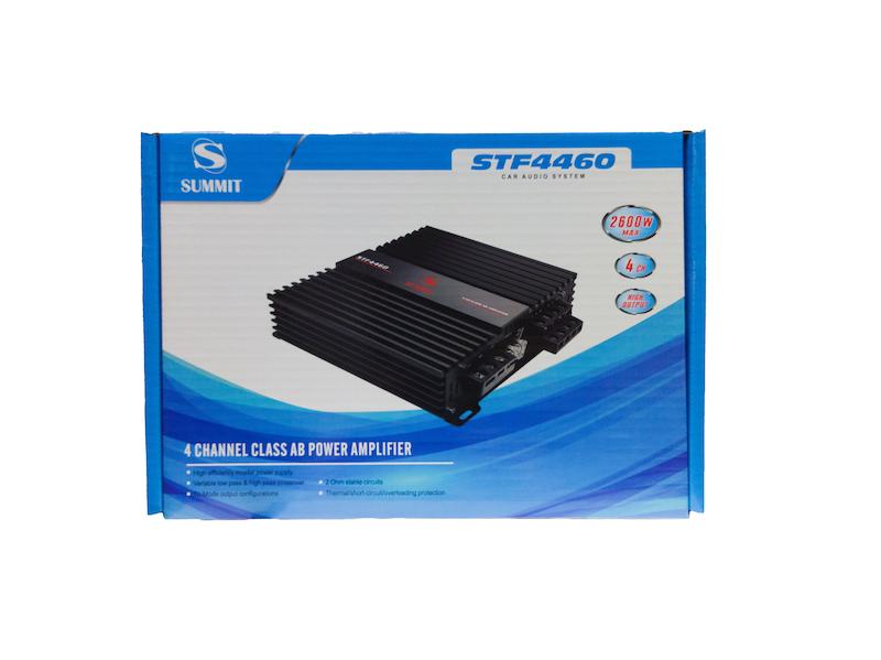 آمپلی فایر 4 کاناله Summit STF-4460