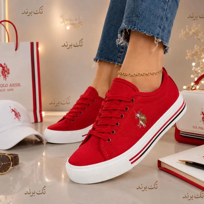 کتونی قرمز