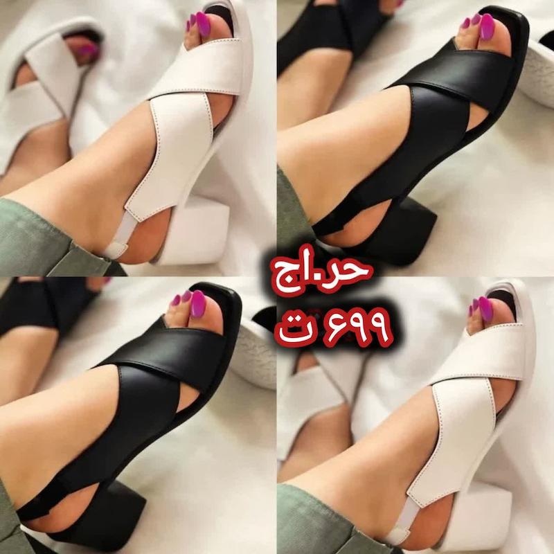 صندل 699 تومنی چرم زنانه 1002