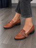 کفش چرم طبی اداری ارزان زنانه 11200