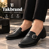کفش چرم طبی اداری ارزان زنانه 11200