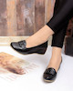 کفش طبی اداری چرم راحتی ارزان زنانه 11248