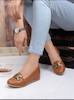 کفش طبی اداری چرم راحتی ارزان زنانه 11248