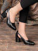 کفش چرم طبی اداری زنانه 11264