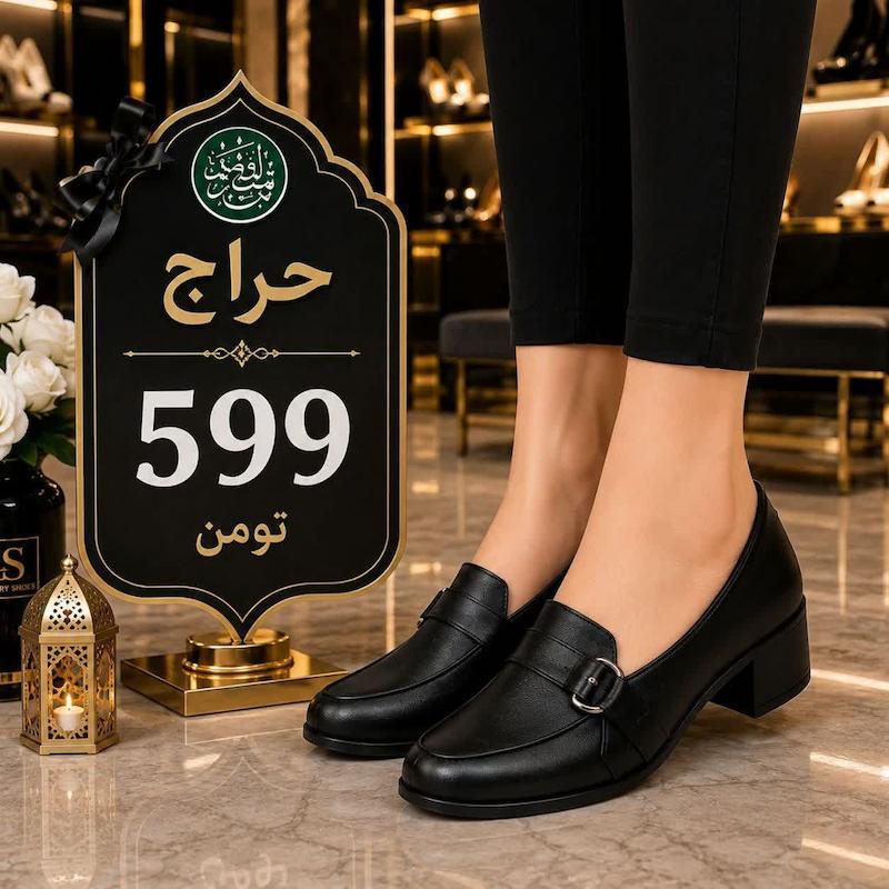 کفش اداری حراج