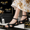 صندل حراج ارزان زنانه صندل دخترانه چرم 1001