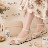 صندل حراج ارزان زنانه صندل دخترانه چرم 1001