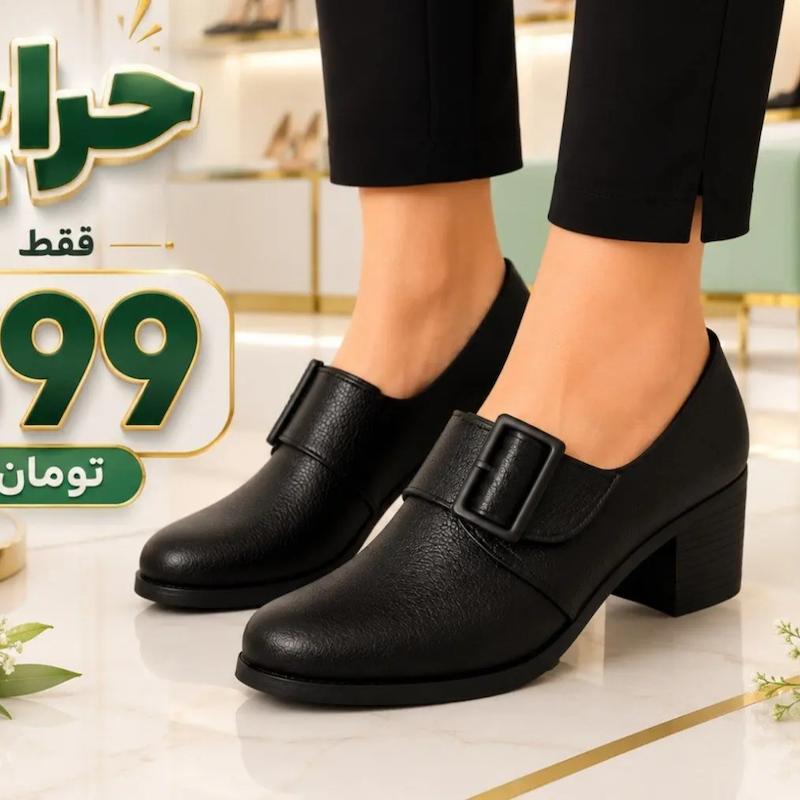 کفش اداری حراج