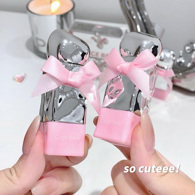 رژلب پاپیونی Gege Bear – لطافت و فانتزی در کنار هم!