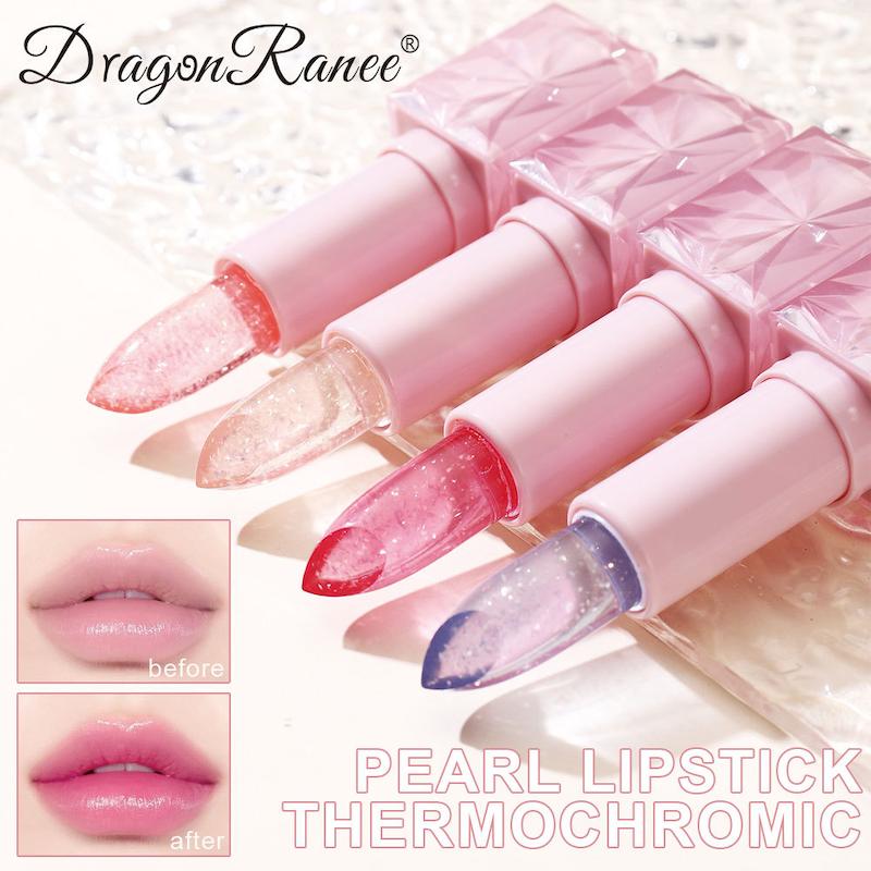 رژ لب الماسی تغییر رنگ دهنده Dragon Ranee | براق و شفاف