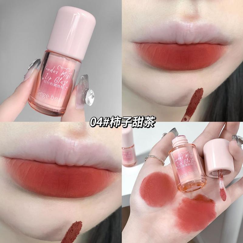 رژلب مایع خمیری Gege Bear | Gege Bear Velvet Matte Lip Cream