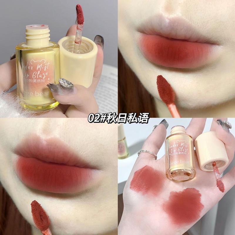 رژلب مایع خمیری Gege Bear | Gege Bear Velvet Matte Lip Cream