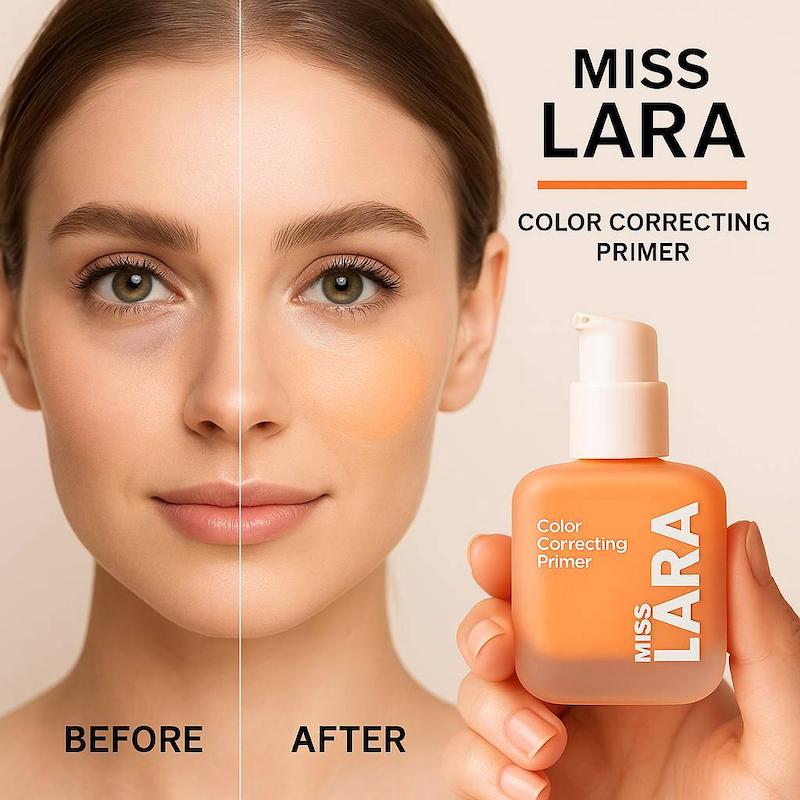 پرایمر نارانجی برند miss Lara